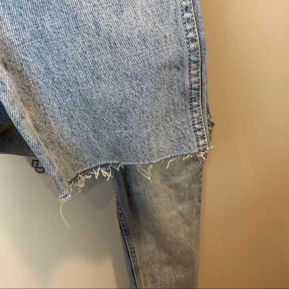 NEW KSUBI Chlo Wasted Jean Slash Blue - Size 25 - Picture 4 of 9